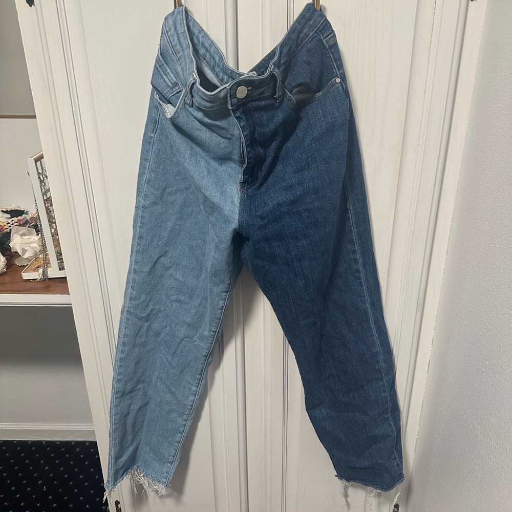 Two toned Denim